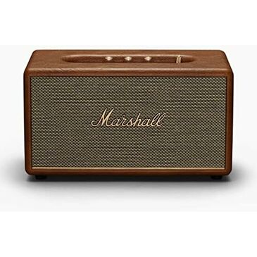 Marshall Stanmore 3 Bluetooth Speaker Brown