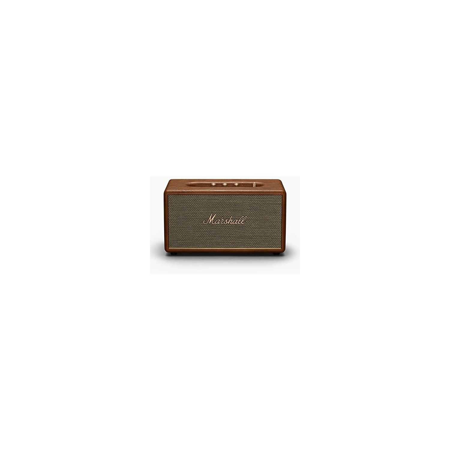 Marshall Stanmore 3 Bluetooth Speaker Brown