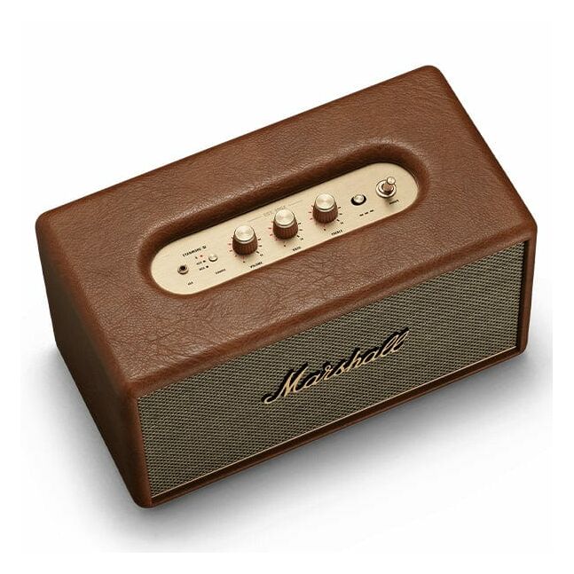 Marshall Stanmore 3 Bluetooth Speaker Brown