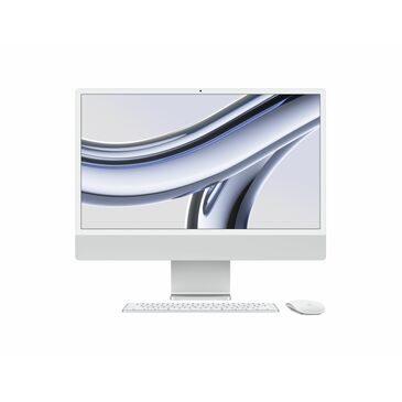 Apple iMac 24 8C M3-Chip 16GB 256GB 8C GPU Silver