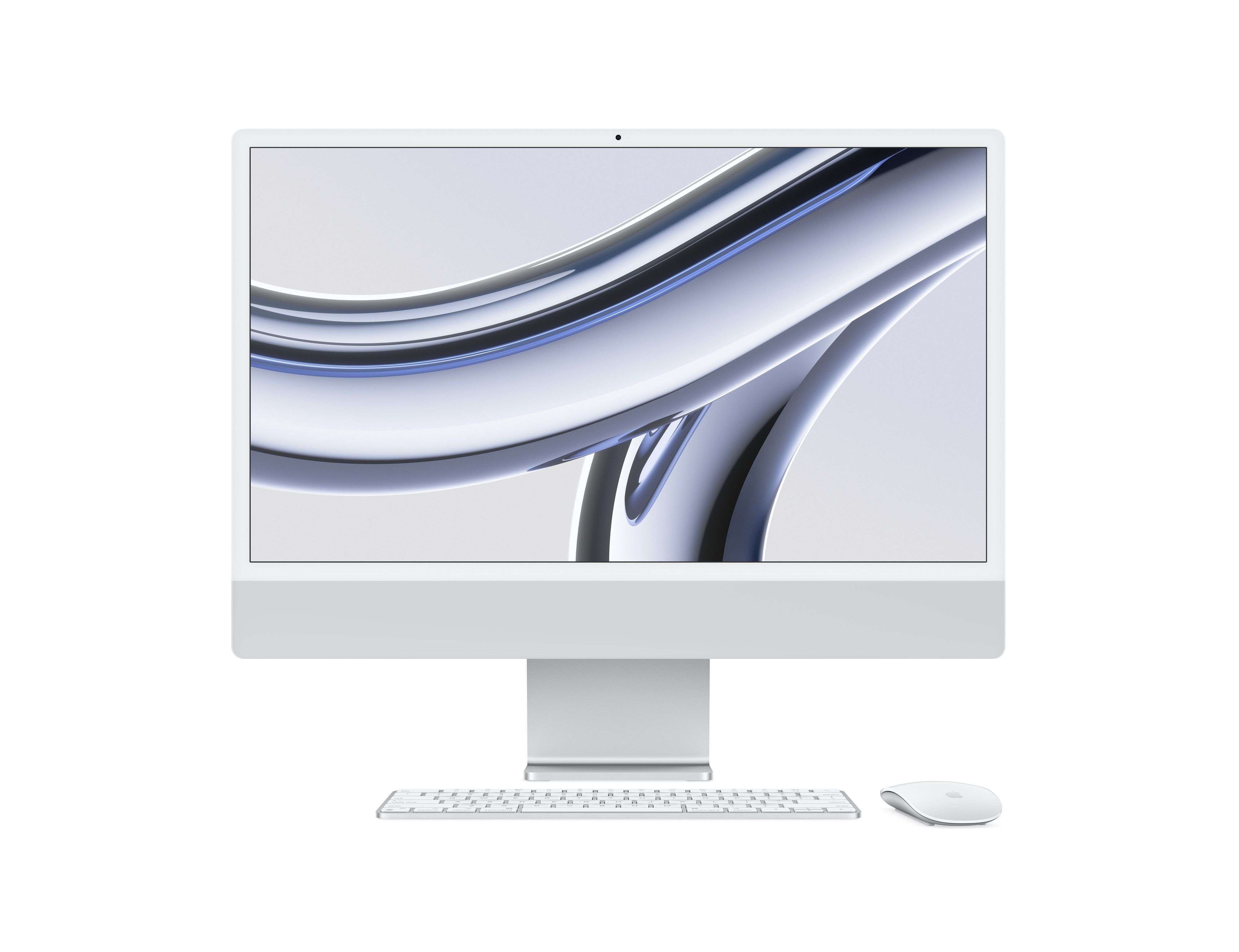 Apple iMac 24 8C M3-Chip 16GB 256GB 8C GPU Silver