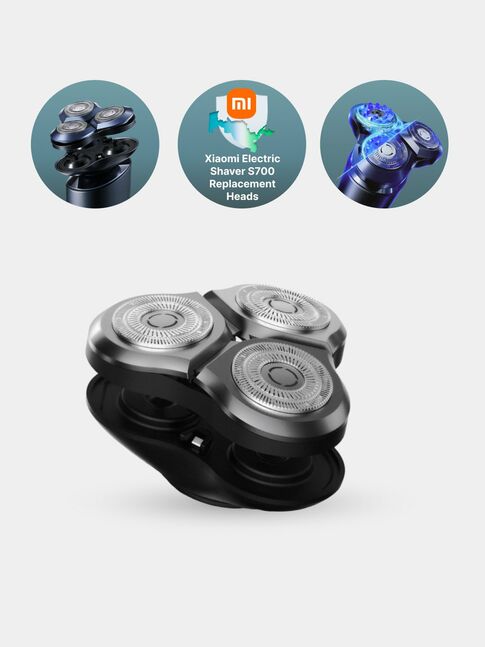 Сменная головка для электробритвы Xiaomi Electric Shaver S700 ...