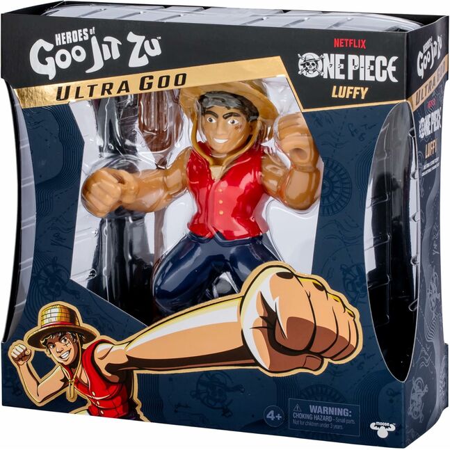 42939 GJZ Ultra Goo Hero Pack Luffy