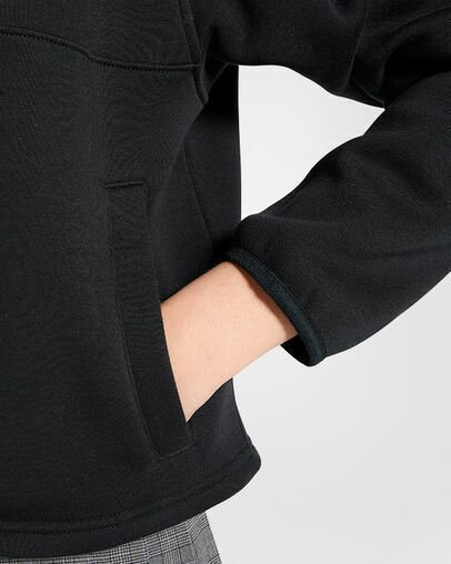 RETRO CHUCK GRAPHIC 1/2 ZIP - Хагас цахилгаантай цамц