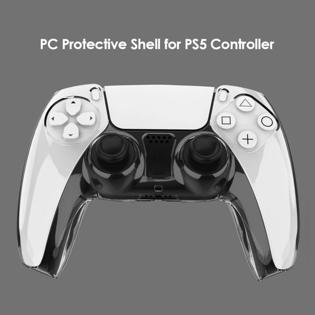 Playstation 5 Transparent Clear Housing Shell