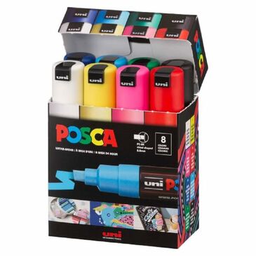 Posca-8K pack of 8 colors