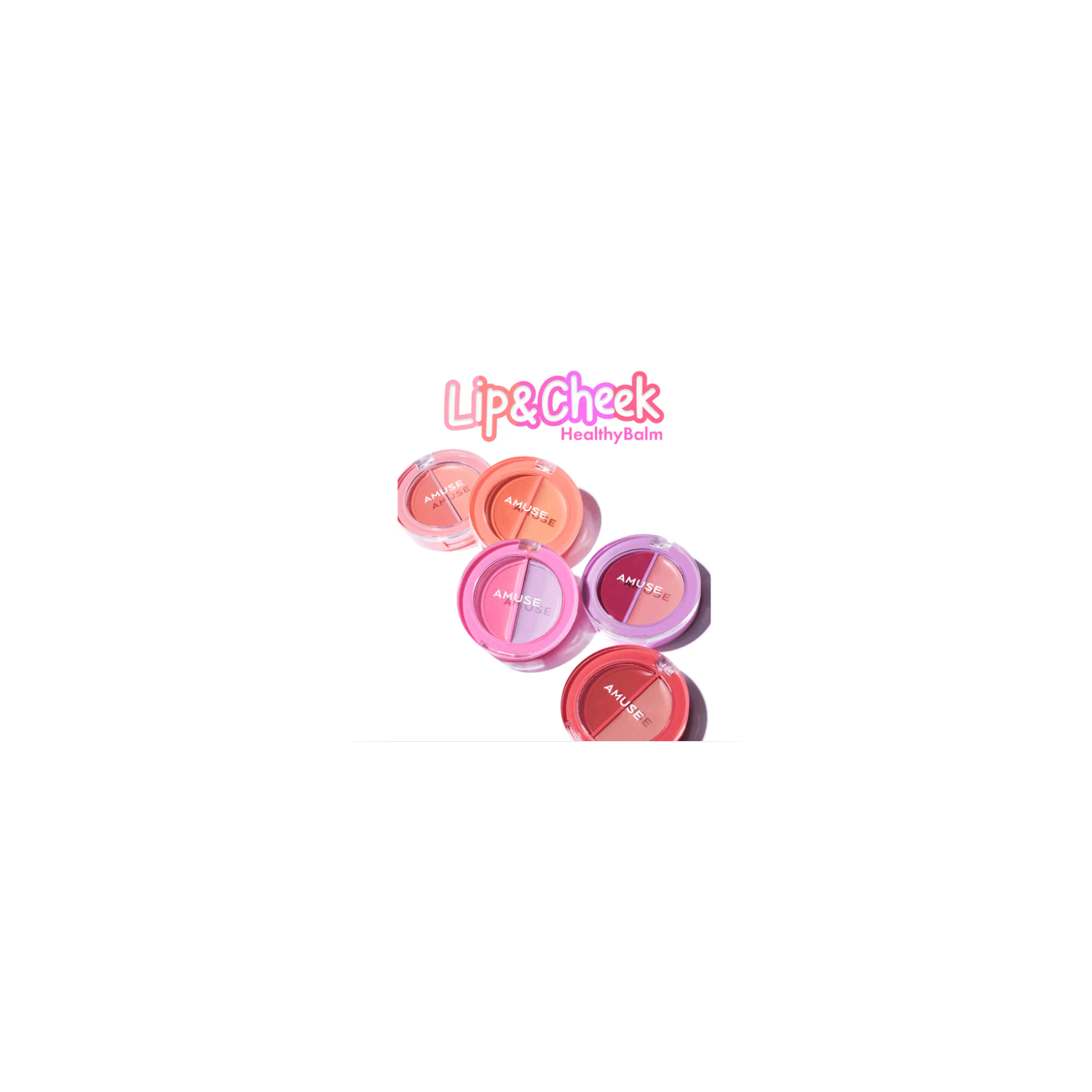 AMUSE LIP & CHEEK BALM 
