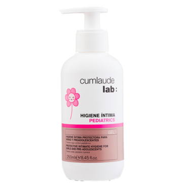 Cumlaude lab WASH Pediatrics intimate hygiene  3+ насны охидын угаагч гель