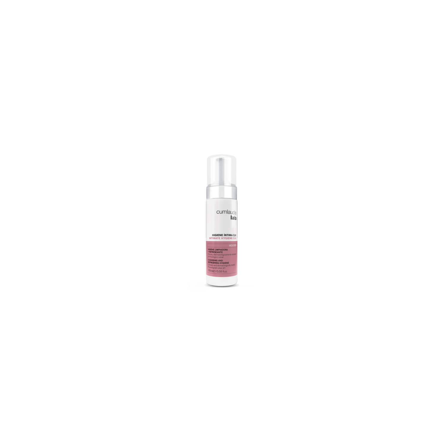 Cumlaude lab WASH CLX Intimate hygiene mousse  Халдвараас хамгаалах угаагч хөөс