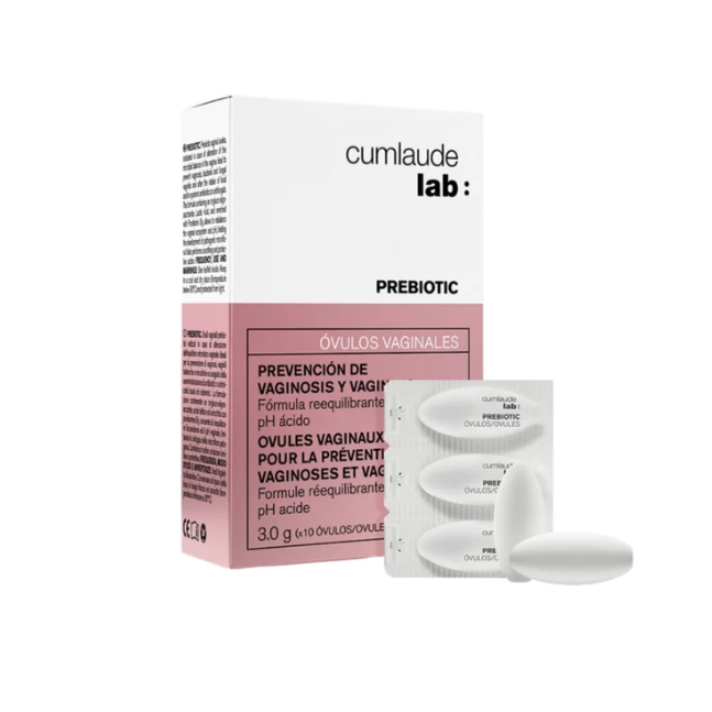 Cumlaude lab MD Prebiotic ovules 10 ovules Үтрээний ашигтай бактер