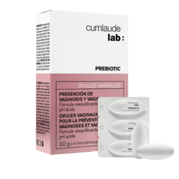 Cumlaude lab MD Prebiotic ovules 10 ovules Үтрээний ашигтай бактер