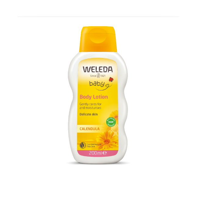  Weleda Calendula Хүүхдийн лосьон 
