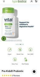 Pro-Kids Probiotic 