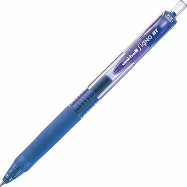 Uni-ball Signo Blue 0.5 mm