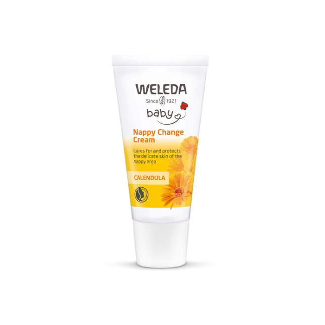 Weleda Calendula Хүүхдийн нуралтын тос 