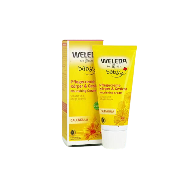  Weleda Calendula Хүүхдийн бие болон нүүрний тос 