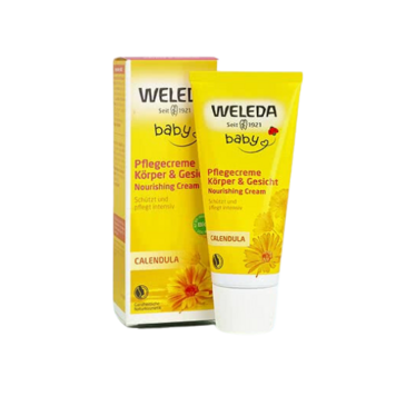 Weleda Calendula Хүүхдийн бие болон нүүрний тос 