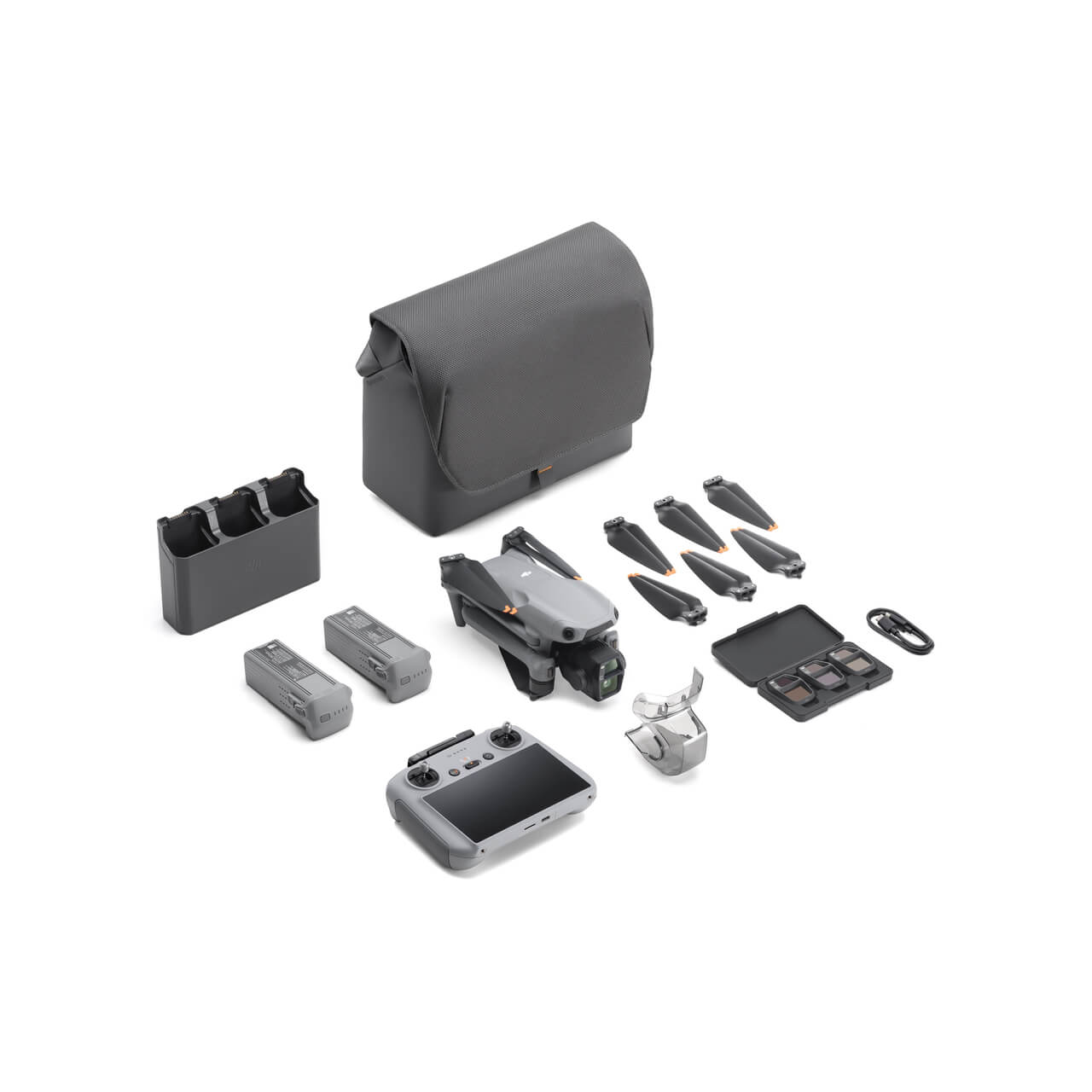 DJI Air 3S Fly More Combo (DJI RC2)