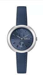 Furla blue straps women watch