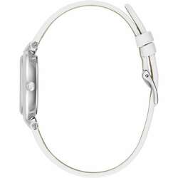 Furla white straps women watch 