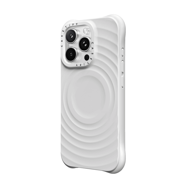 iPhone 16 Pro Max The Ripple Case MagSafe Compatible - White