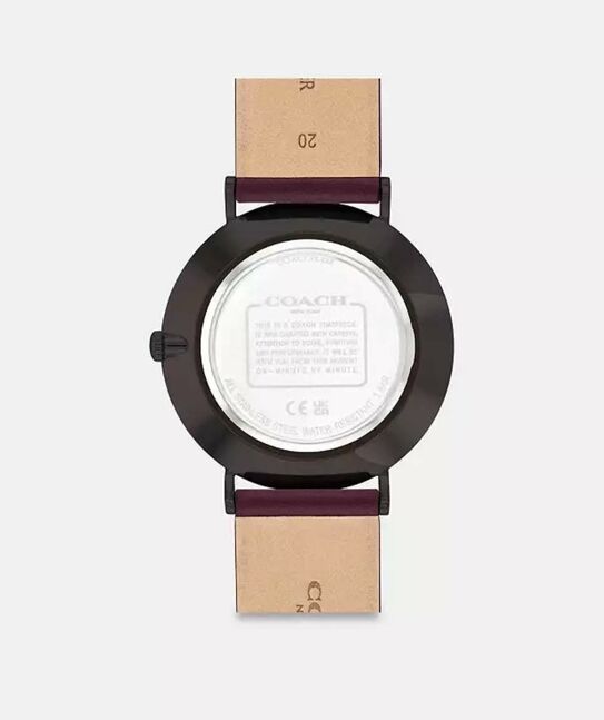 Coach charlis watch men 41mm