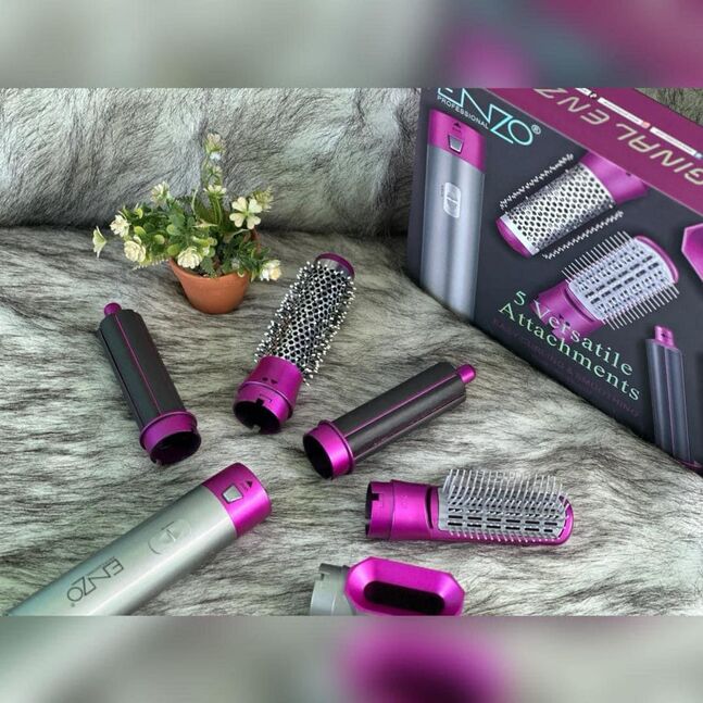 Hair curling set