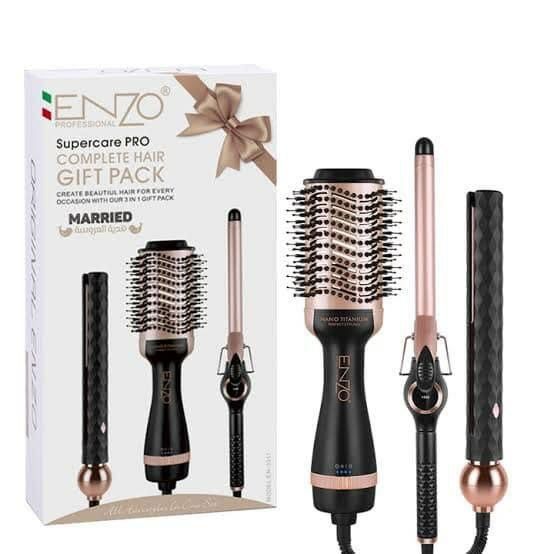Hair curling set