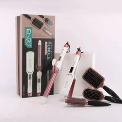 Hair curling set