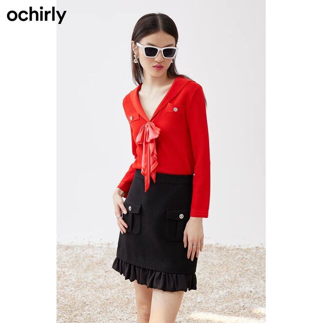 Knit cardigan 
