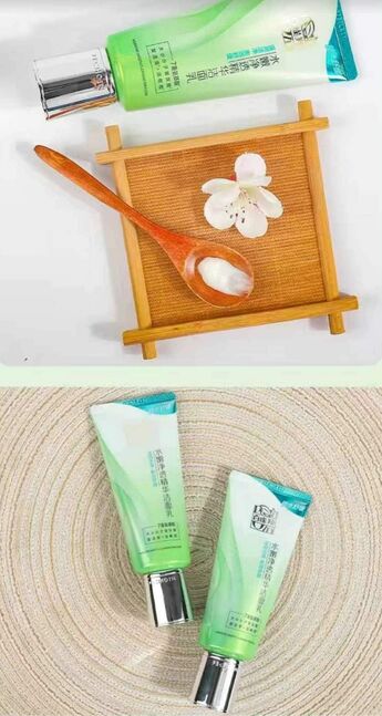 Hydrating smooth cleansing emulsion 