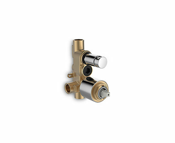 40MM RECESSED BATH SHOWER VALVE