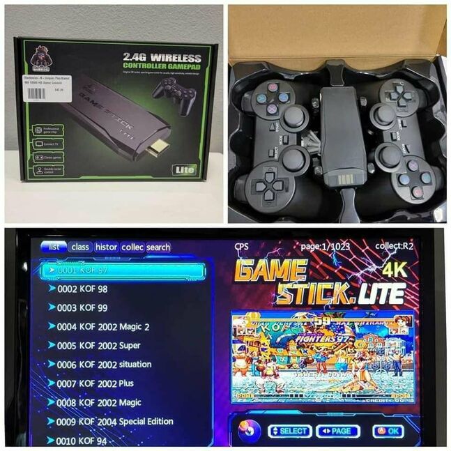 Game stick lte