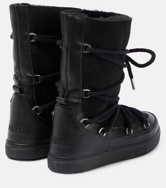 Inuikii high laced boots