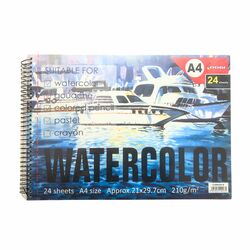 Зургийн дэвтэр Watercolor 