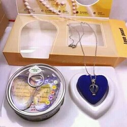 Love pearl necklace 