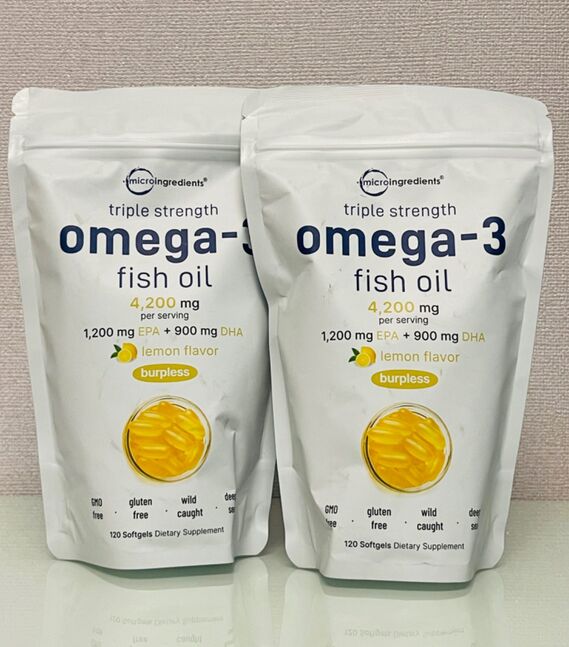 Micro ingredients 120ш omega-3 