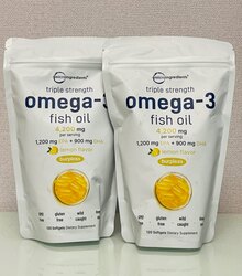 Micro ingredients 120ш omega-3