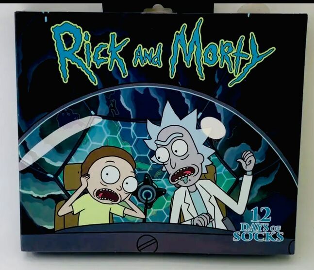 Rick and morty set