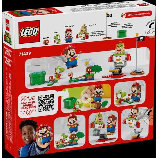 71439 SUPER MARIO Adventures with Interactive Mario