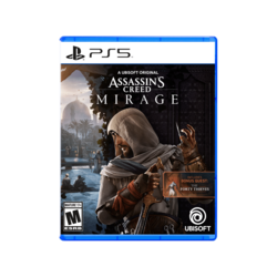 PS5 Game Assassins Creed Mirage