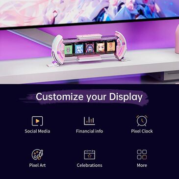 Divoom Times Gate Pink