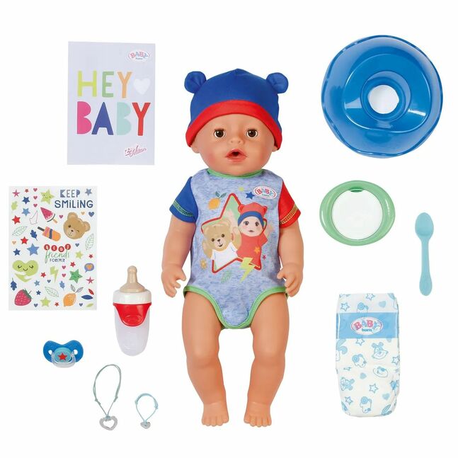 834848 BABYBORN Jonas хүүхэлдэй 43см