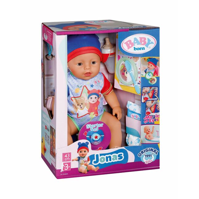 834848 BABYBORN Jonas хүүхэлдэй 43см