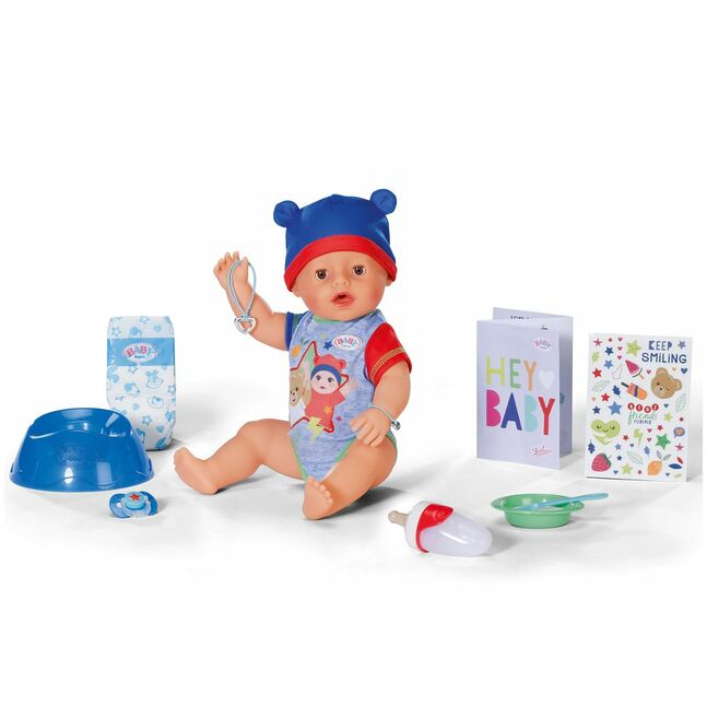 834848 BABYBORN Jonas хүүхэлдэй 43см