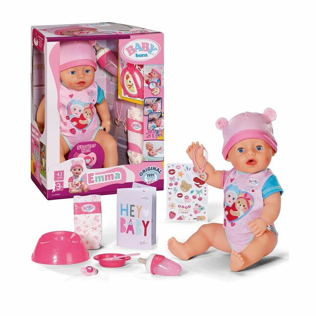 834800 BABYBORN Emma хүүхэлдэй 43см