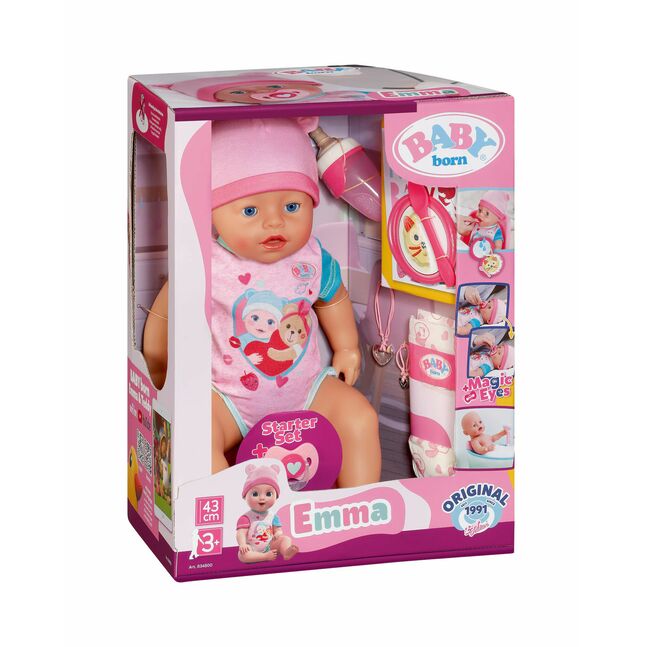 834800 BABYBORN Emma хүүхэлдэй 43см