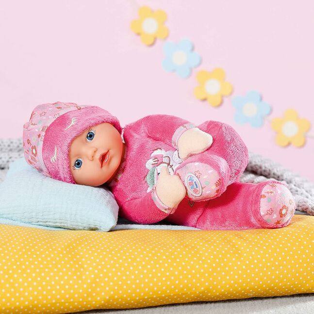 833674 BABYBORN  Sleepy for babies зөөлөн биетэй хүүхэлдэй