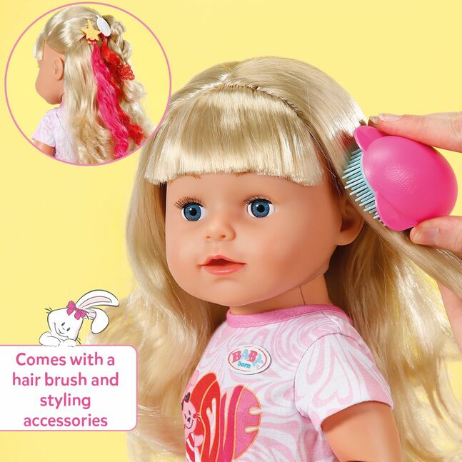 833018 BABYBORN Carla хүүхэлдэй 43см