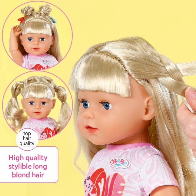 833018 BABYBORN Carla хүүхэлдэй 43см